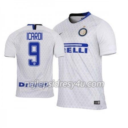 Fotbalový Dres Inter Milán Mauro Icardi 9 Venkovní 2018/19